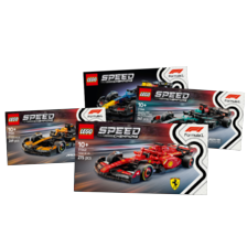 Lego Speed Champions formule 1 auto